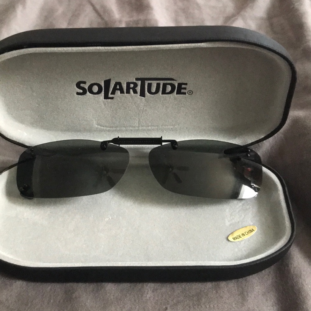 Solartude glasses shield (clip on)